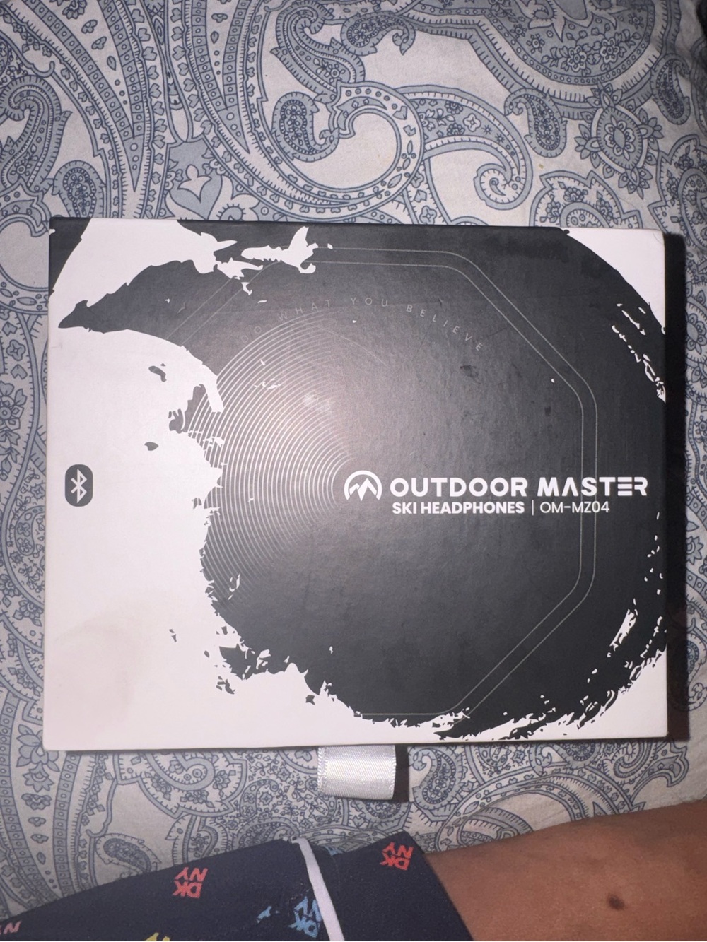 Outdoor Master Ski Headphones OM-MZ04 - Black & White